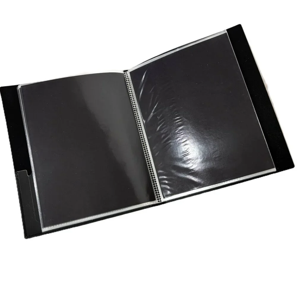 Itoya Art Pro folio Original Storage Display Book 5 x 7 (24 Two-Sided Pages) NWT